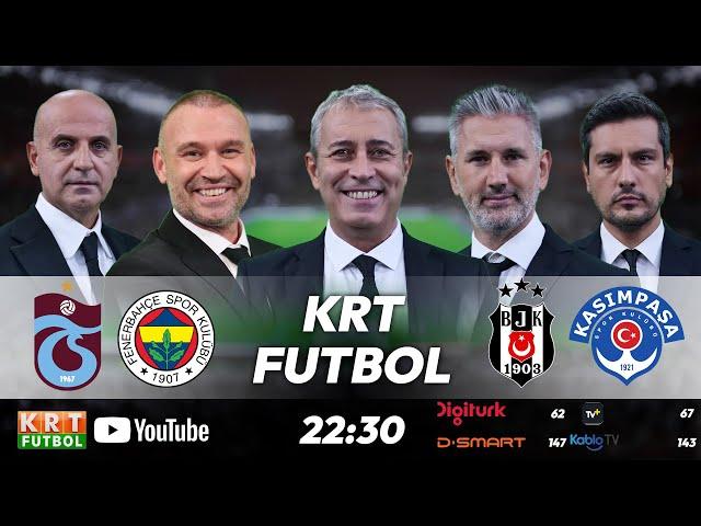 BEŞİKTAŞ - KASIMPAŞA MAÇ SONU CANLI | Melih Şendil ile KRT FUTBOL