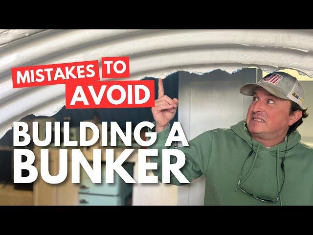 Building an Underground Bunker? Avoid These Mistakes!