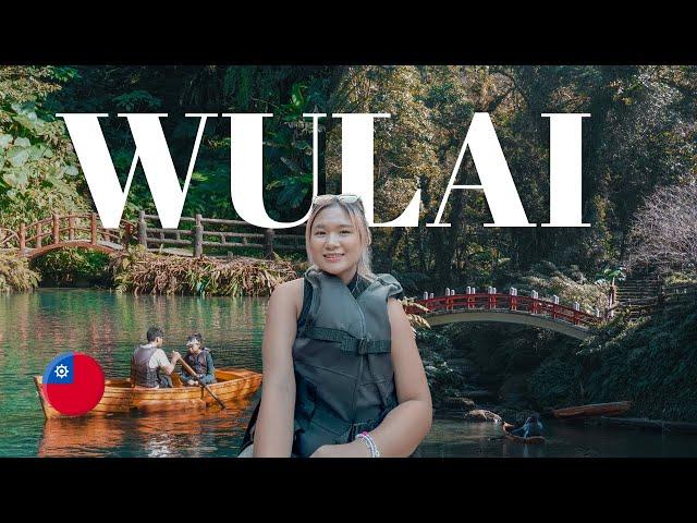 Day trip TAIPEI to WULAI Waterfall & Old Street | MUST VISIT IN TAIWAN 