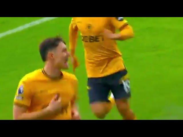 Strand Larsen Goal,Wolves vs Bournemouth(2-4) All Goals and Extended Highlights