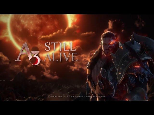 A3: STILL ALIVE (Netmarble) | Open-World RPG  | Global Launch Gameplay  (Android | iOS)