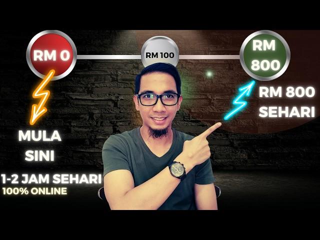 3 Langkah MUDAH Beginner Buat Duit Online | Kerja Freelance | 1 jam sehari