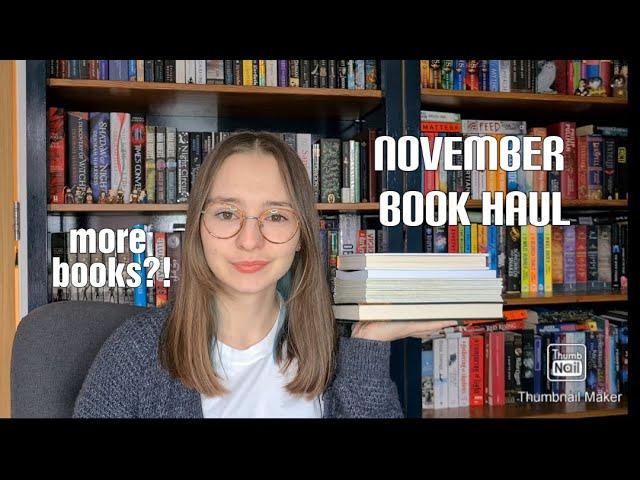 November Book Haul 