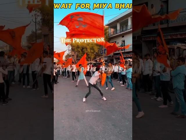 wait for Miya Bhai  alahumdulilla Islam jindabad Hindu vs Muslim #shorts #viral