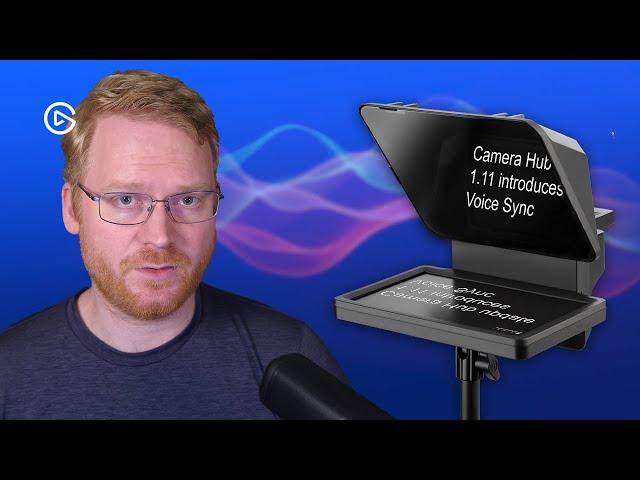 Scroll Your Script Automatically as You Talk With Voice Sync and Elgato Prompter