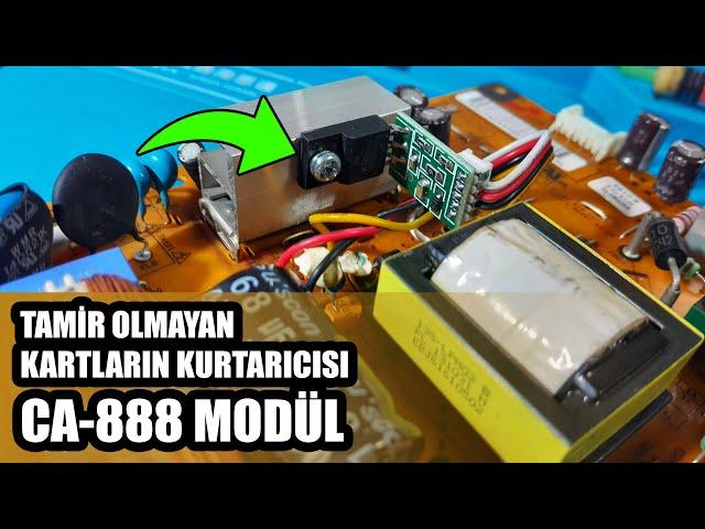 TAMİR OLMAYAN KARTLARIN KURTARICISI CA-888 MODÜL