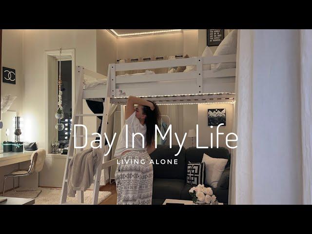 DAY IN MY LIFE | winter 5AM routine, gym, school, started therapy…