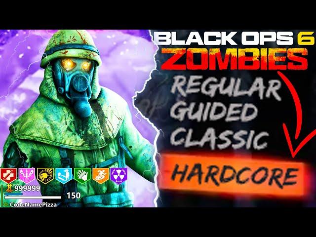 BLACK OPS 6 ZOMBIES - NEW EASTER EGG MODE LEAKED!! // 2 NEW EASTER EGGS FOUND!!!