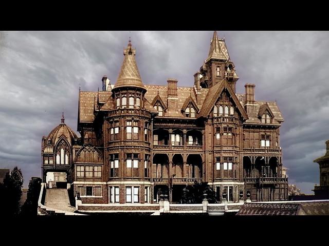 The Lost Mark Hopkins Mansion on San Francisco's Nob Hill