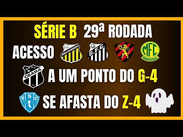 SÉRIE B | CEARÁ A UM PONTO DO G-4 | PAYSANDU SE AFASTA DO Z-4