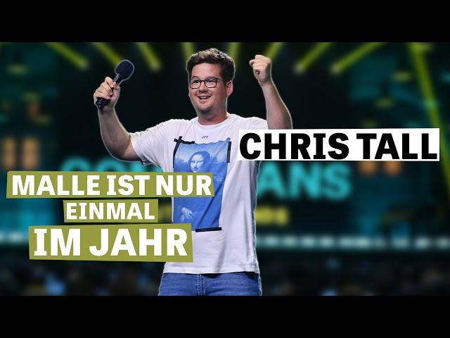 Chris Tall - Ab nach Malle | Die besten Comedians Deutschlands