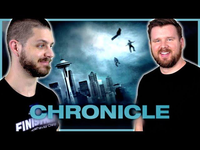 My friend watches CHRONICLE for the FIRST time || Movie Reaction