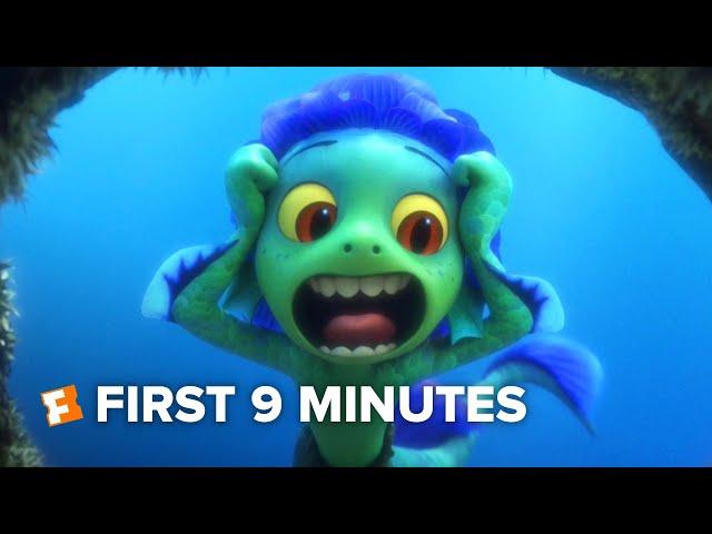 Luca First 9 Minutes - Exclusive (2021) | Fandango Family