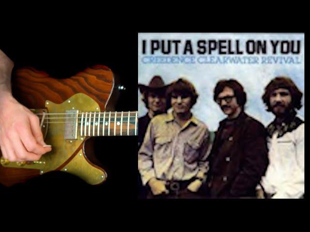 I PUT A SPELL ON YOU - CCR - PLAY ALONG