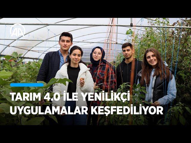 Tarım 4.0 projesi ile çiftçiler ve girişimciler tarımda yenilikçi uygulamaları keşfediyor