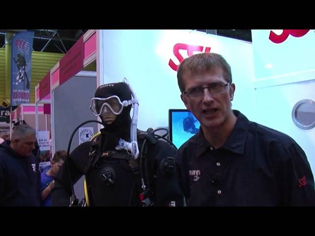 DIVE 2015: Scubaverse takes a look at the Quantum BCD from Mares