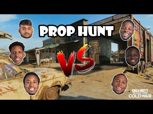 RDCworld1 Mark, Des & Leland vs Ben, Dylan & John FUNNIEST Games of Prop Hunt EVER