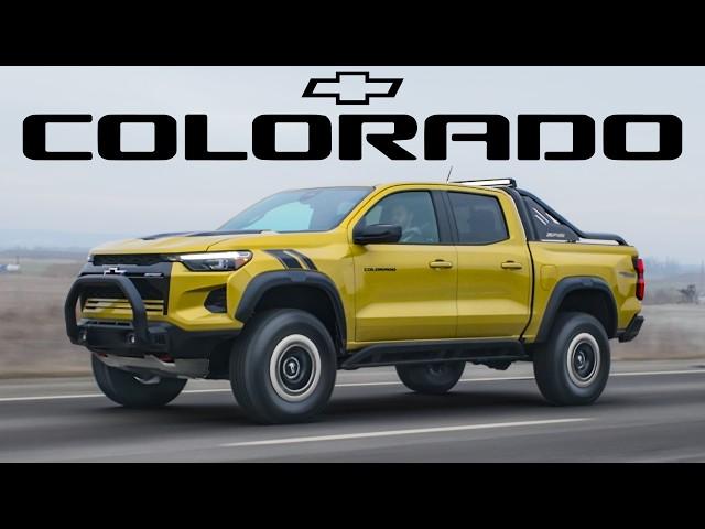 The Chevy Colorado ZR2 is Better than a Toyota Tacoma