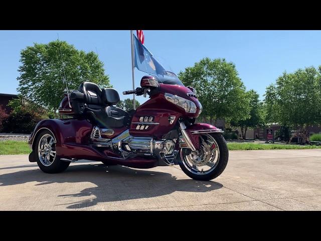 2009 Honda Goldwing Trike For Sale