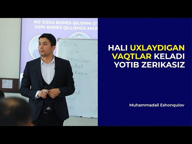 Hali uxlaydigan vaqtlar keladi yotib zerikasiz