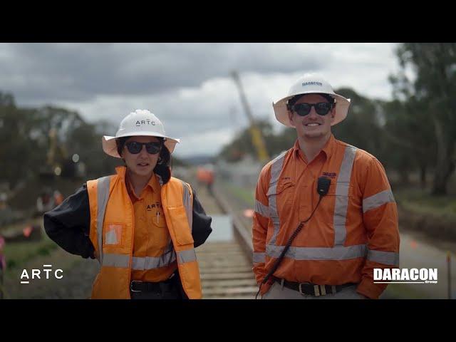 Dunedoo Rail Shutdown / Bridge Replacement - Oct 2023 | Daracon Group