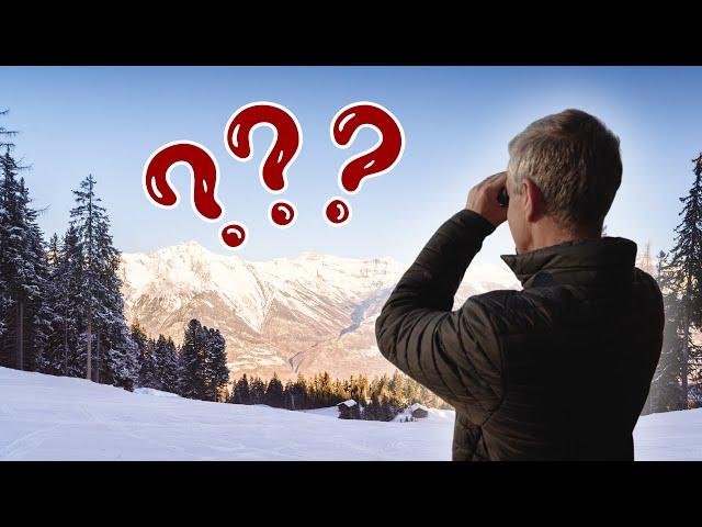 Will Patrick Hofer-Noser find what he is looking for? 