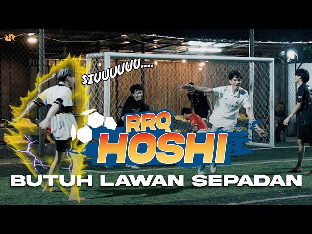 TURNS OUT SKYLAR IS AS GOOD AS BRUNO! RRQ HOSHI VS SENA AT MINI SOCCER