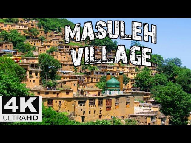 The Enchanting Beauty of Masuleh: Discover Iran's Stunning Village l(4k)