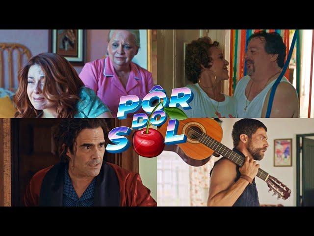 8 minutos de piadas de "Pôr do Sol"  (Compilação eps 1-3)