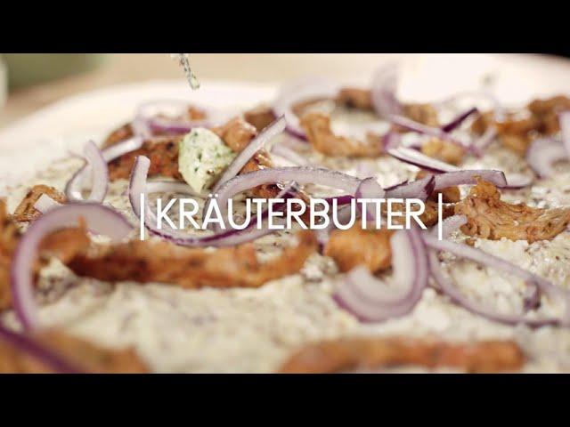 Flammkuchen des Monats - Pfannen Gyros