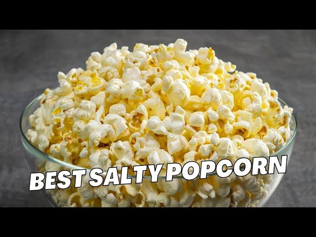 How to Make SALTY POPCORN in 10 Min || Best Homemade Salt Popcorn. Recipe by Always Yummy!