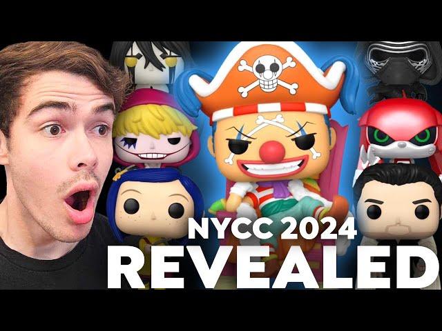 Funko Announced 35 Exclusives For NYCC 2024 + Shared Retailer Guide!