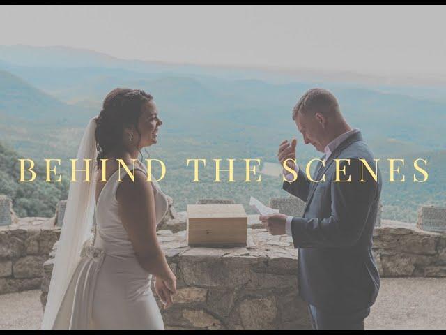 Wedding Photography Behind the Scenes | Canon EOS R6