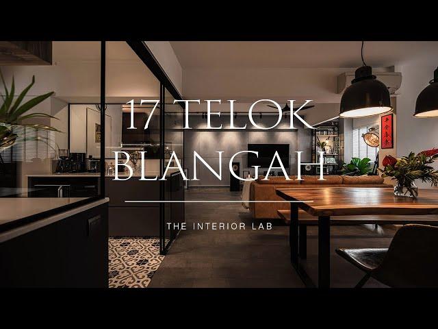 Home Tour | Modern Industrial 5-RM Resale HDB | 17 Telok Blangah