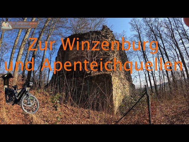 Zur Winzenburg und Apenteichquellen | E-Bike Tour