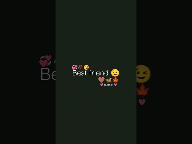  best friend  New heart teaching female shayari status video  sad+love Whatsapp status 