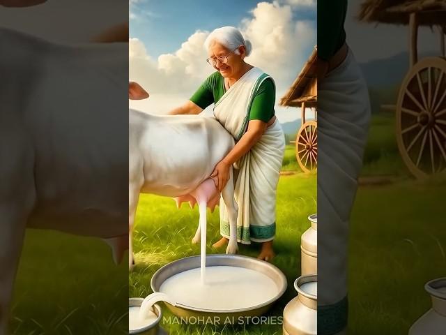 Grandma Gets Rich Selling Goat’s Milk Every Day