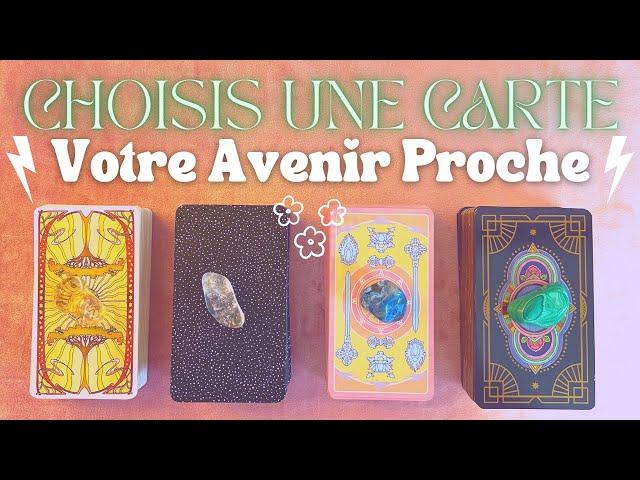 AVENIR PROCHE ( 3 semaines max )   4 CHOIX ⭐️ Intemporel