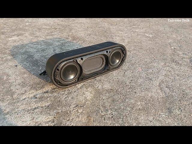 Tribit Xsound Go Bass Test , tribit bluetooth speaker, extreme bass test speaker