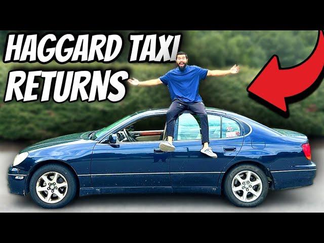 ORION IS BRINGING BACK THE HAGGARD TAXI!