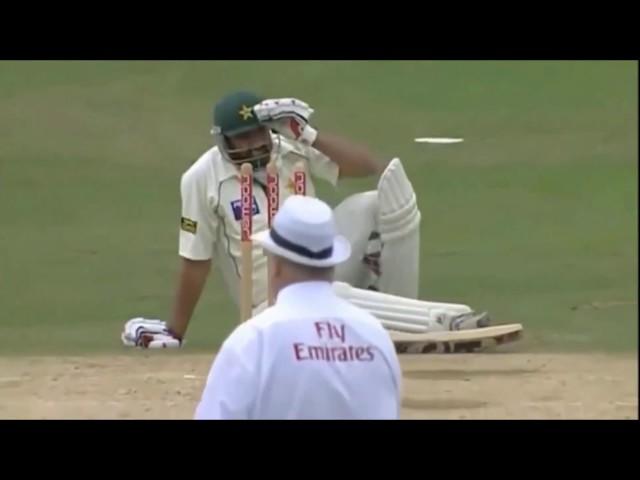 Inzamam Ul Haq Funny OUT