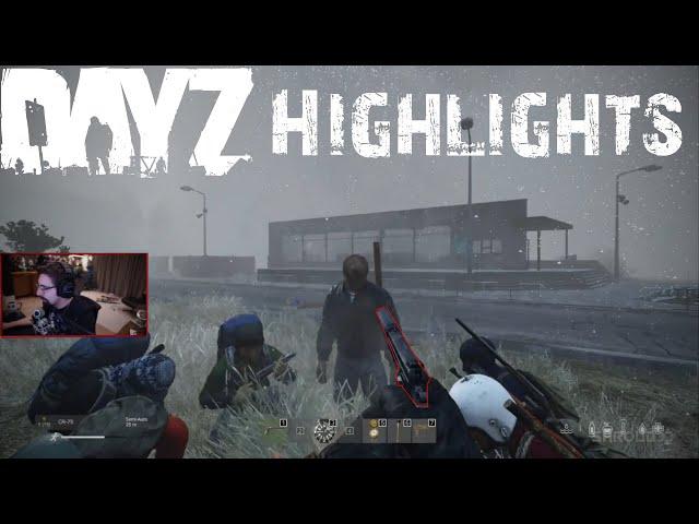 BEST DAYZ TWITCH HIGHLIGHTS! EPIC & FUNNY MOMENTS #1