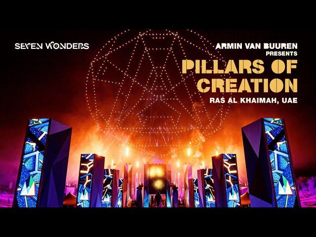 Seven Wonders presents Armin van Buuren Pillars of Creation @ Ras Al Khaimah