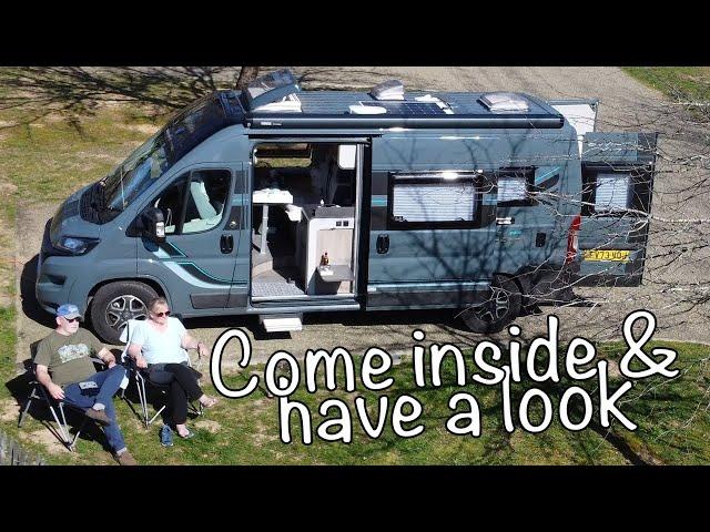 We Show You More of Our Campervan - The SWIFT Carrera 144