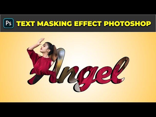 Powerful Text Portrait from a Photo - Photoshop Tutorial