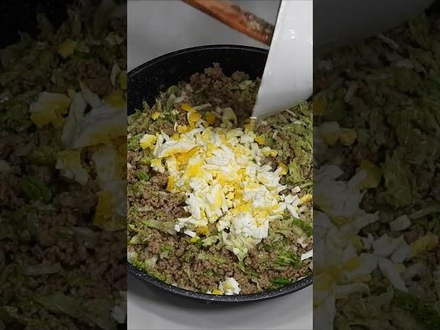 МЯСНАЯ НАЧИНКА для блинов, просто СУПЕР!  #shorts
