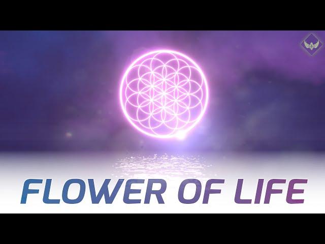 The Flower of Life: Meditation Music - Theta - 528hz