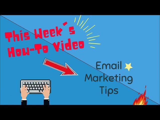 How-To: 3 Quick Tips for Email Marketing Optimization [Digital Marketing]