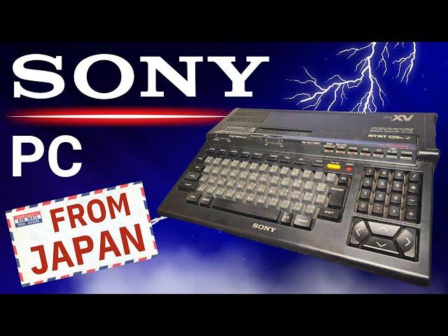 RARE Sony MSX 2+ Computer from Japan!