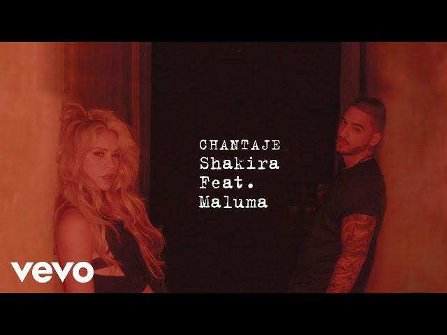 Shakira - Chantaje (Audio) ft. Maluma